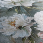Floral 831 Canvas Art 60 x 40 cm / Black