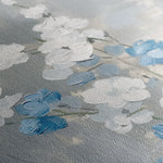 Floral 835 Canvas Art 60 x 40 cm / Black