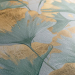 Floral 836 Canvas Art 60 x 40 cm / Black