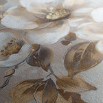 Floral 843 Canvas Art 60 x 40 cm / Black