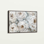Floral 844 Canvas Art 60 x 40 cm / Black