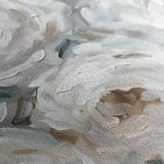 Floral 844 Canvas Art 60 x 40 cm / Black