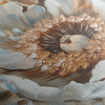 Floral 847 Canvas Art 60 x 40 cm / Black