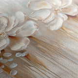 Floral 855 Canvas Art 60 x 40 cm / Black