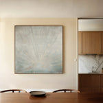 Abstract 856 Canvas Art 60 x 60 cm / Black