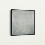 Abstract 856 Canvas Art 60 x 60 cm / Black
