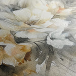 Floral 857 Canvas Art 60 x 40 cm / Black