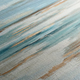 Abstract 859 Canvas Art 60 x 60 cm / Black