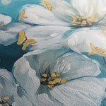 Floral 861 Canvas Art 60 x 40 cm / Black