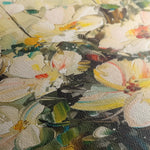 Floral 867 Canvas Art 60 x 40 cm / Black