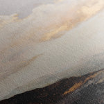 Abstract 875 Canvas Art 60 x 60 cm / Black