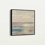 Abstract 880 Canvas Art 60 x 60 cm / Black