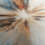 Abstract 882 Canvas Art 60 x 60 cm / Black