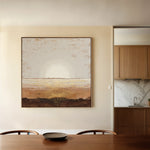 Abstract 892 Canvas Art 60 x 60 cm / Black