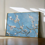 Floral 892 Canvas Art 60 x 40 cm / Black