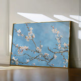 Floral 892 Canvas Art 60 x 40 cm / Black