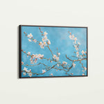 Floral 892 Canvas Art 60 x 40 cm / Black