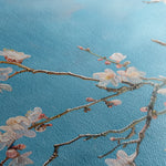 Floral 892 Canvas Art 60 x 40 cm / Black