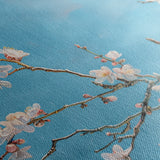 Floral 892 Canvas Art 60 x 40 cm / Black