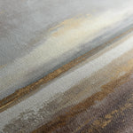 Abstract 894 Canvas Art 60 x 60 cm / Black