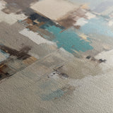 Abstract 896 Canvas Art 60 x 60 cm / Black
