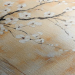 Floral 896 Canvas Art 60 x 40 cm / Black