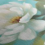 Floral 900 Canvas Art 60 x 40 cm / Black