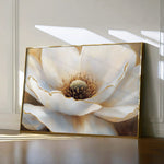 Floral 901 Canvas Art 60 x 40 cm / Black