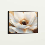 Floral 901 Canvas Art 60 x 40 cm / Black