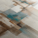 Abstract 903 Canvas Art 60 x 60 cm / Black