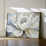 Floral 906 Canvas Art 60 x 40 cm / Black