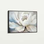 Floral 906 Canvas Art 60 x 40 cm / Black