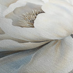 Floral 906 Canvas Art 60 x 40 cm / Black