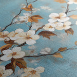 Floral 908 Canvas Art 60 x 40 cm / Black
