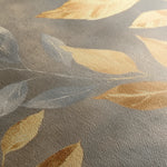 Floral 909 Canvas Art 60 x 40 cm / Black