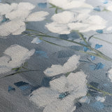 Floral 912 Canvas Art 60 x 40 cm / Black