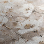 Floral 913 Canvas Art 60 x 40 cm / Black
