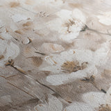 Floral 913 Canvas Art 60 x 40 cm / Black