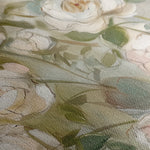 Floral 915 Canvas Art 60 x 40 cm / Black
