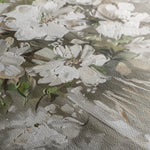 Floral 917 Canvas Art 60 x 40 cm / Black