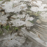 Floral 917 Canvas Art 60 x 40 cm / Black