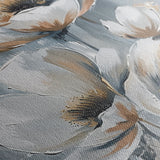 Floral 919 Canvas Art 60 x 40 cm / Black