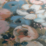 Floral 920 Canvas Art 60 x 40 cm / Black