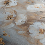 Floral 922 Canvas Art 60 x 40 cm / Black