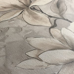 Floral 923 Canvas Art 60 x 40 cm / Black
