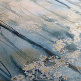 Floral 928 Canvas Art 60 x 40 cm / Black