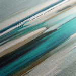Abstract 930 Canvas Art 60 x 60 cm / Black