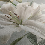 Floral 932 Canvas Art 60 x 40 cm / Black