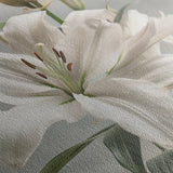Floral 932 Canvas Art 60 x 40 cm / Black