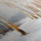 Abstract 933 Canvas Art 60 x 60 cm / Black